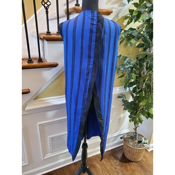 Free People Sheer Pleated Shirts Vest Cardigan - Picture 4 of 7